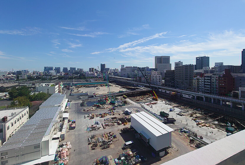 これからも進化し続ける　大井町